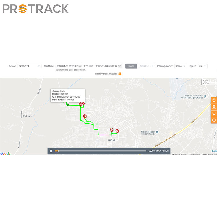 Безплатна GPS система за проследяване