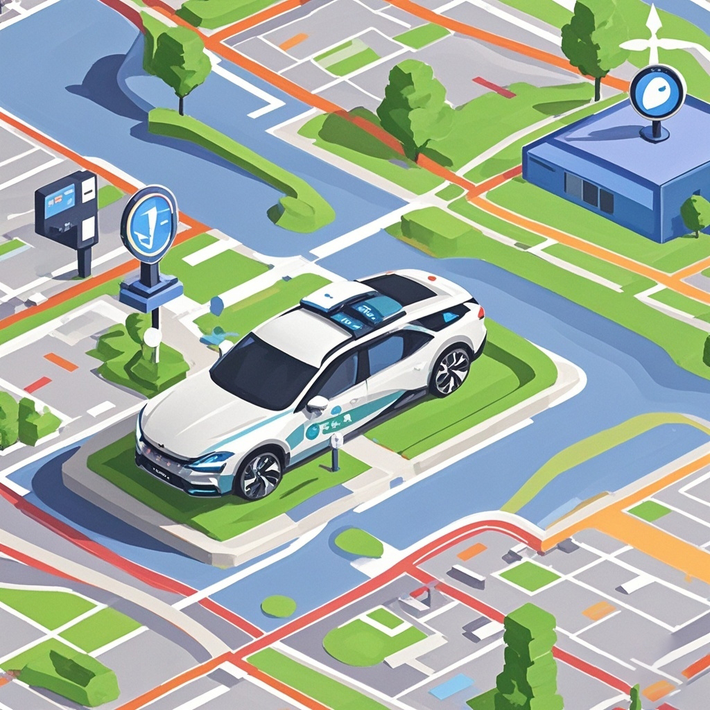 Как GPS подобрява навигацията и картографирането на автономните превозни средства