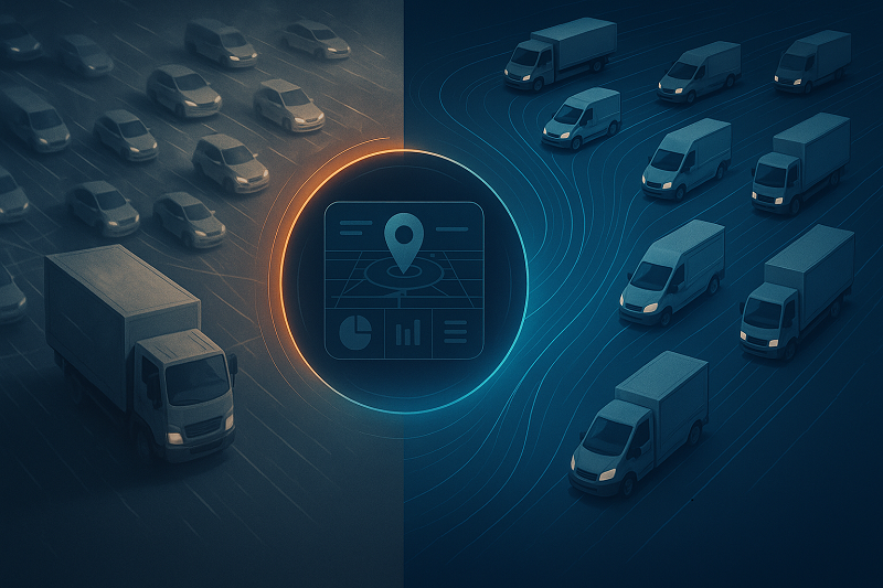 Революционизиране на управлението на флота с платформа за проследяване на GPS