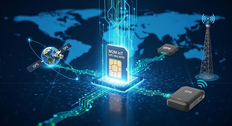 SIM карти за GPS тракери: Всичко, което трябва да знаете