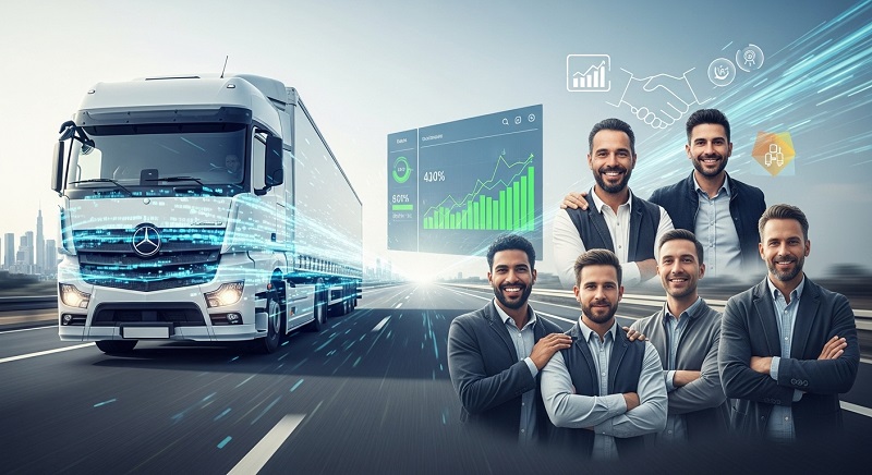 Намаляване на броя на шофьорите: Как разумното управление, основано на данни, подобрява задържането