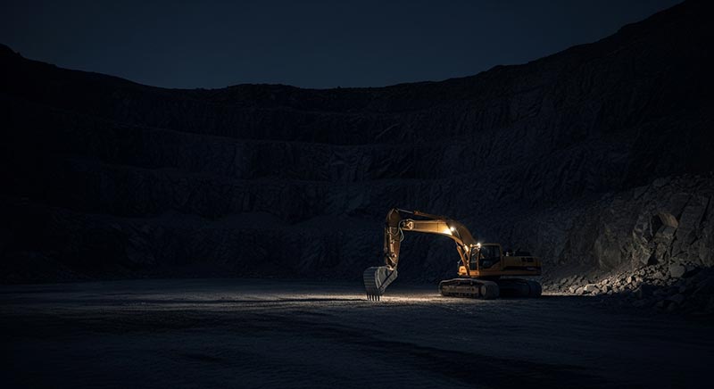 Предотвратяване на кражба с взлом на тежко оборудване на уебсайтове за отдалечено копаене с Protrack GPS решение