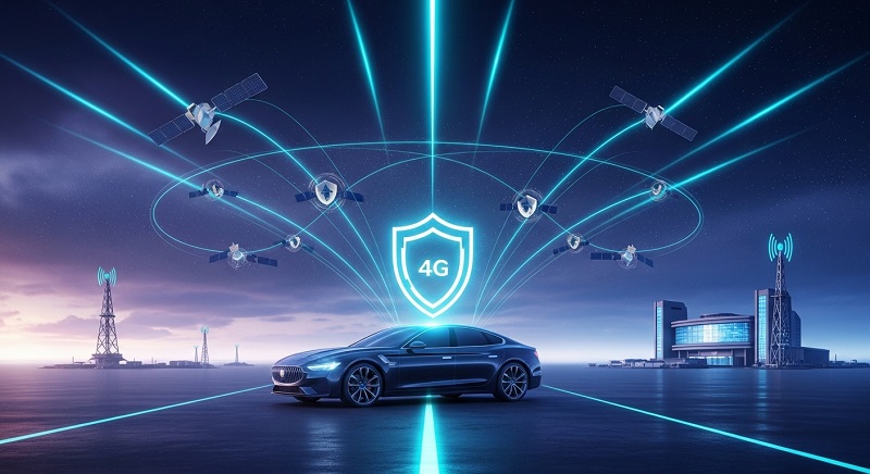 Увеличаване на контрола на автопарка: Защо VT05F е най-продаваният 4G GPS тракер за превозни средства за съвременните компании