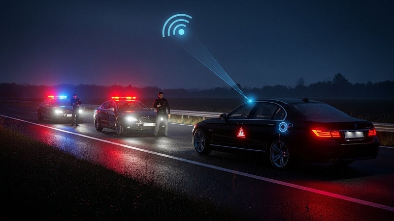 Активна намеса: Как VT08F с дистанционно изключване на двигателя предефинира сигурността на автопарка