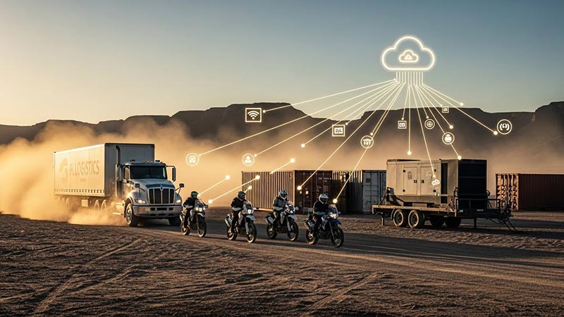 Интелигентно проследяване за всички автомобилни паркове: Силата на разнообразна хардуерна екосистема