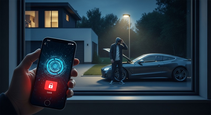 Най-добрата защита: Спиране на крадци на коли със системата Protrack GPS